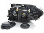 Preview: LED Angel Eyes Scheinwerfer für BMW X1 E84 09-12 schwarz